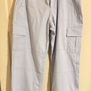 Hollister Light Blue Cargo Pants